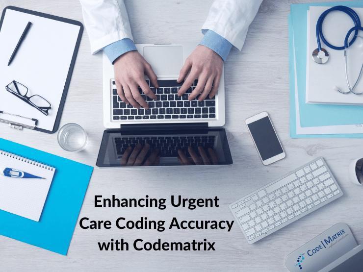 A healthcare professional confidently navigating urgent care coding accuracy with the assistance of CodeMatrix MedPartners LLC.