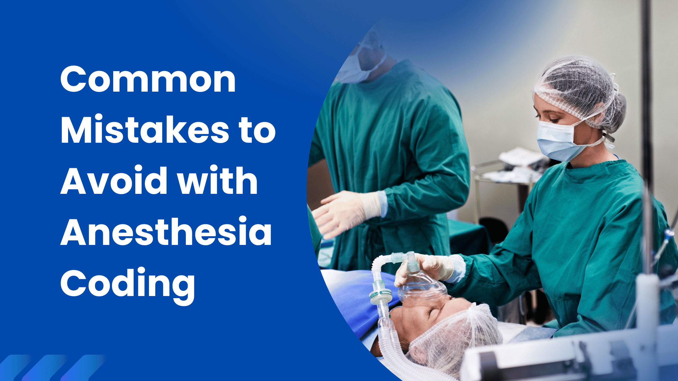 Mastering Anesthesia Coding Sidestep Common Pitfalls with CodeMatrix
